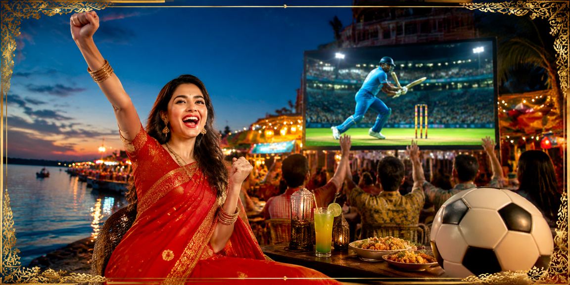 বরিশালে শাড়ির দোকানের পাশে মোবাইলে ক্রিকেট বেটিং