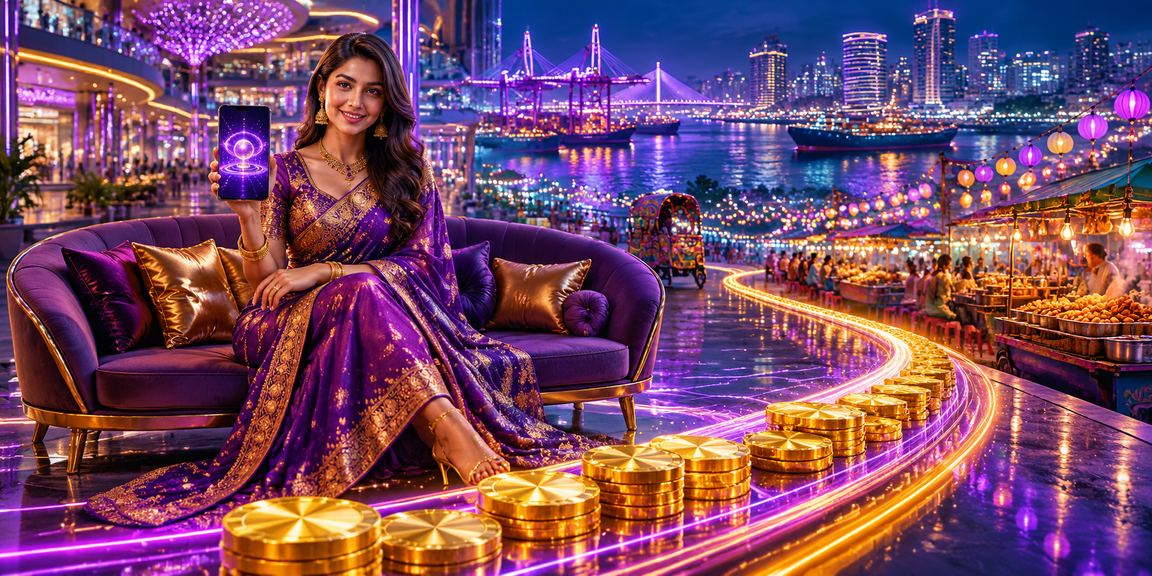 চট্টগ্রামের নাইট মার্কেটে ডিপোজিট বোনাস অফারের দৃশ্য