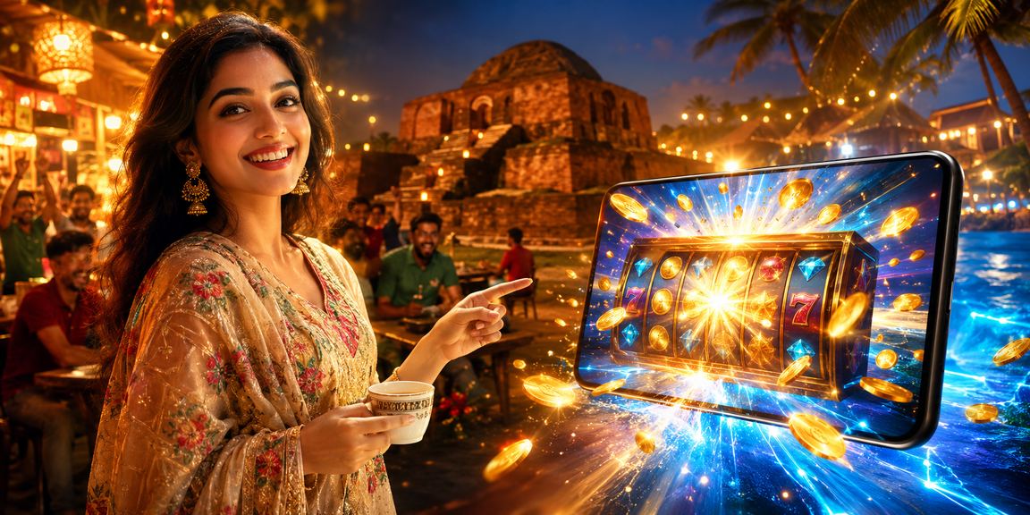 কুমিল্লার নাইট মার্কেটে মোবাইলে স্লট গেম খেলার দৃশ্য