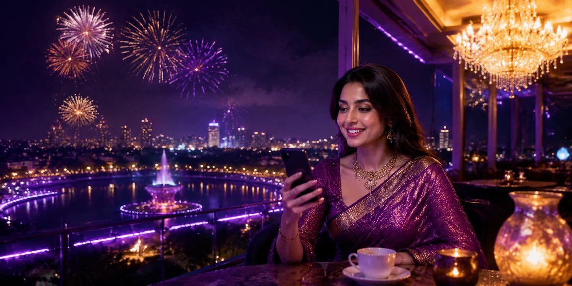 ঢাকায় নিয়ন আলোয় ফুটবল বেটিং অভিজ্ঞতার দৃশ্য
